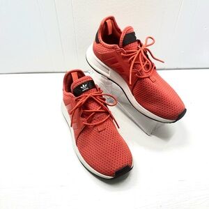 Adidas Coral/Pink Ortholite Sneakers Knit Kids 5.5 equivalent To Womens 7